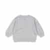 Konges Sløjd Konges Sløjd Lou Sweat Shirt Ocs Grey Melange 5715681027967 Konges SS25 Kleding & Accessoires Sweaters & Truien  Wijs west