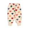 Konges Sløjd Konges Sløjd Lou Sweat Pants Ocs Bon Coeur Coloré 5715681028070 Konges SS25 Kleding & Accessoires Broeken  Wijs west