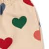 Konges Sløjd Konges Sløjd Lou Sweat Pants Ocs Bon Coeur Coloré 5715681028070 Konges SS25 Kleding & Accessoires Broeken  Wijs west