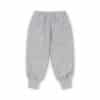 Konges Sløjd Konges Sløjd Lou Sweat Pants Ocs Grey Melange 5715681028292 Konges SS25 Kleding & Accessoires Broeken  Wijs west