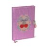 Konges Sløjd Konges Sløjd My Little Diary Fsc Cherry Glitter 5715681042601 Konges SS25 Speelgoed & Spellen Knutselen  Wijs west