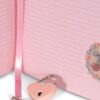 Konges Sløjd Konges Sløjd My Little Diary Fsc Cherry Glitter 5715681042601 Konges SS25 Speelgoed & Spellen Knutselen  Wijs west