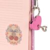 Konges Sløjd Konges Sløjd My Little Diary Fsc Cherry Glitter 5715681042601 Konges SS25 Speelgoed & Spellen Knutselen  Wijs west