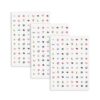 Konges Sløjd Konges Sløjd Nail Stickers Girl 5715681044322 Konges SS25 Speelgoed & Spellen Verkleden  Wijs west