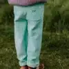 Yuki Kidswear Corduroy Trousers Beau - Mint
