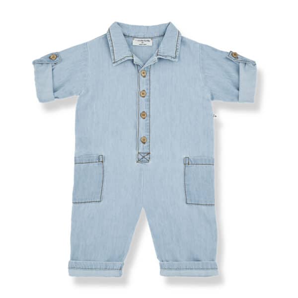 1+ In The Family Overall Massimo Denim