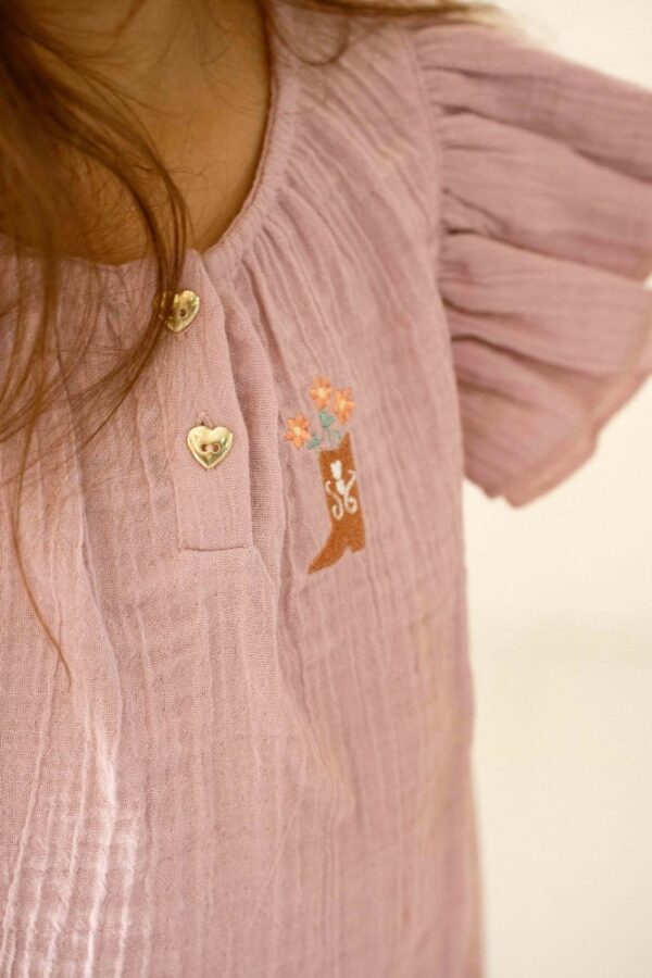 House of Jamie Butterfly Top Rose Lilac