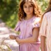 House of Jamie Butterfly Top Rose Lilac