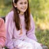House of Jamie Balloon Sweater Rose Lilac