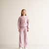 House of Jamie Balloon Sweater Rose Lilac