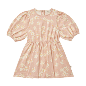House of Jamie House of Jamie Balloon Dress (SS) Daisy 8719654153506 HOJ SS25 Kleding & Accessoires Rokjes & Jurkjes  Wijs west
