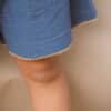 House of Jamie Girls Relaxed Shorts Indigo