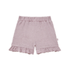 House of Jamie House of Jamie Ruffled Shorts Rose Lilac 8719654154404 HOJ SS25 Kleding & Accessoires Broeken Korte Broeken Wijs west