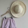 House of Jamie House of Jamie Ruffled Shorts Rose Lilac 8719654154404 HOJ SS25 Kleding & Accessoires Broeken Korte Broeken Wijs west