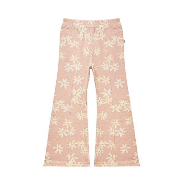 House of Jamie House of Jamie Flared Pants Daisy 8719654154558 HOJ SS25 Kleding & Accessoires Broeken  Wijs west