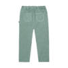 House of Jamie House of Jamie Twill Chino Vintage Sage 8719654155753 HOJ SS25 Kleding & Accessoires Broeken  Wijs west