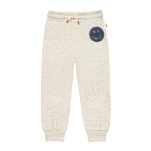 House of Jamie House of Jamie Sweatpants Dust Melange 8719654157108 HOJ SS25 Kleding & Accessoires Broeken  Wijs west