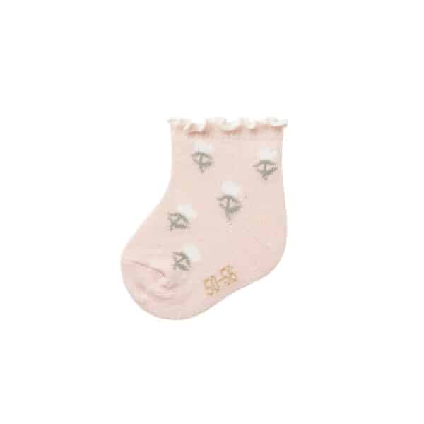 13241161-Peach Whip Lil' Atelier Sokken Peach Whip