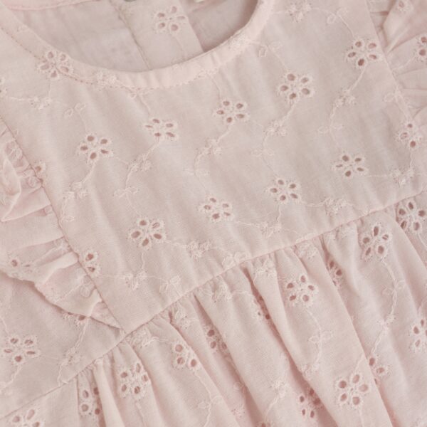En Fant Enfant Romper SS Veiled Rose 5713438254802 Enfant SS25 Kleding & Accessoires Baby Pakjes Wijs west
