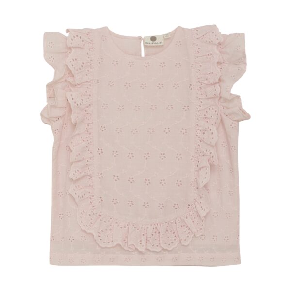 En Fant Enfant Top NS Veiled Rose 5713438283499 Enfant SS25 Kleding & Accessoires Shirts  Wijs west