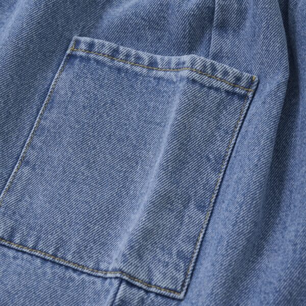 En Fant Enfant Dress Denim Light Denim Blue 5713438200939 Enfant SS25 Kleding & Accessoires Rokjes & Jurkjes  Wijs west
