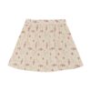 En Fant Enfant Skirt Floral Eggnog 5713438228988 Enfant SS25 Kleding & Accessoires Rokjes & Jurkjes  Wijs west