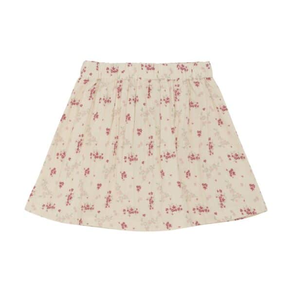 En Fant Enfant Skirt Floral Eggnog 5713438228988 Enfant SS25 Kleding & Accessoires Rokjes & Jurkjes  Wijs west