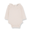 1+ in the Family 1+ In The Family Collar Body Vera Nude 8448251001698 Family SS25 Kleding & Accessoires Baby Rompers Wijs west