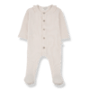 1+ in the Family 1+ In The Family Jumpsuit W/Feet Cari Nude 8448251005931 Family SS25 Kleding & Accessoires Baby Pakjes Wijs west