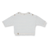 1+ in the Family 1+ In The Family Sweater Enzo Misty-Blue 8448251010850 Family SS25 Kleding & Accessoires Baby Bovenstukjes Wijs west