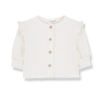 1+ in the Family 1+ In The Family Girly Jacket Ona Ecru 8448251013677 Family SS25 Kleding & Accessoires Baby Buitenkleding Wijs west