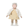 1+ in the Family 1+ In The Family Girly Jacket Ona Ecru 8448251013677 Family SS25 Kleding & Accessoires Baby Buitenkleding Wijs west