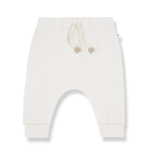 1+ in the Family 1+ In The Family Pants Tian Ecru 8448251014353 Family SS25 Kleding & Accessoires Baby Broekjes Wijs west