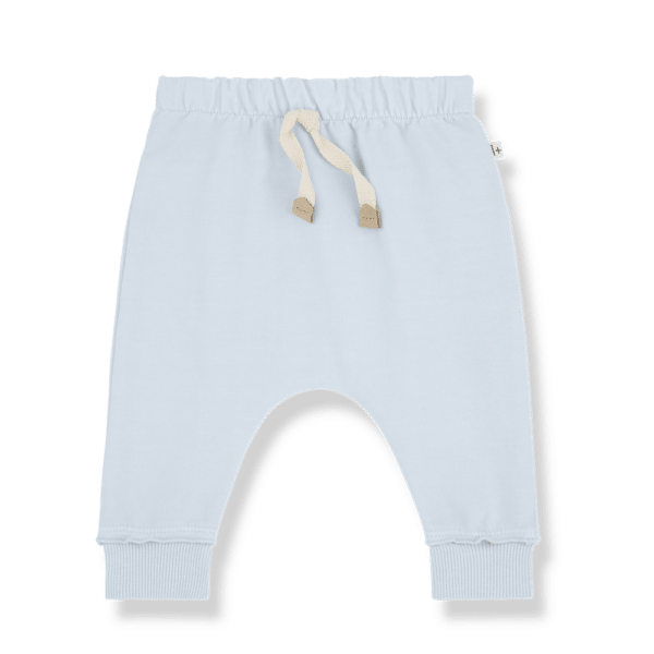 1+ in the Family 1+ In The Family Pants Tian Misty-Blue 8448251014636 Family SS25 Kleding & Accessoires Baby Broekjes Wijs west