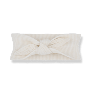 1+ in the Family 1+ In The Family Bandeau Noa Ecru 8448251015350 Family SS25 Kleding & Accessoires Baby Mutsen & Sjaals Wijs west