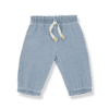 1+ in the Family 1+ In The Family Pants Loretta Denim 8448251019563 Family SS25 Kleding & Accessoires Baby Broekjes Wijs west