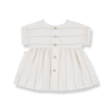 1+ in the Family 1+ In The Family Dress Agnes Off-White 8448251021061 Family SS25 Kleding & Accessoires Baby Bovenstukjes Wijs west
