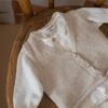 1+ in the Family 1+ In The Family L.Sleeve Shirt German Off-White 8448251022181 Family SS25 Kleding & Accessoires Baby Bovenstukjes Wijs west