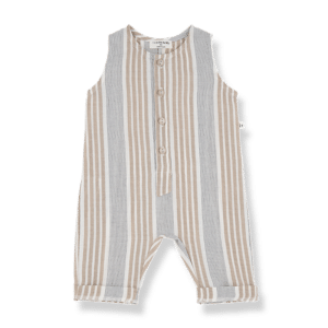 1+ in the Family 1+ In The Family Overall Pius Petroleum 8448251024024 Family SS25 Kleding & Accessoires Baby Pakjes Wijs west
