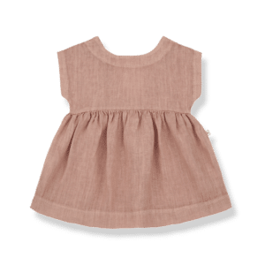 1+ in the Family 1+ In The Family Dress Bruna Tuscany 8448251026028 Family SS25 Kleding & Accessoires Baby Bovenstukjes Wijs west