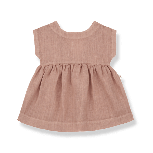 1+ in the Family 1+ In The Family Dress Bruna Tuscany 8448251026028 Family SS25 Kleding & Accessoires Baby Bovenstukjes Wijs west