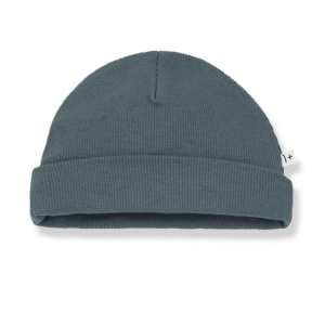 1+ in the Family 1+ In The Family Beanie Ivo Petroleum 8448251029739 Family SS25 Kleding & Accessoires Baby Mutsen & Sjaals Wijs west