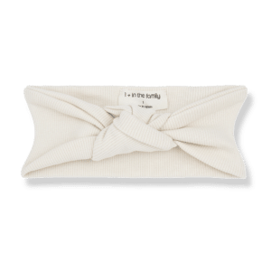 1+ in the Family 1+ In The Family Bandeau Luz Off-White 8448251029784 Family SS25 Kleding & Accessoires Baby Mutsen & Sjaals Wijs west