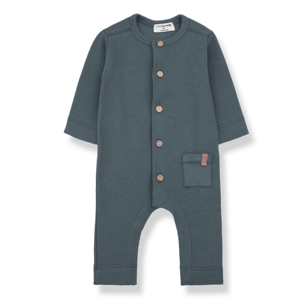 1+ in the Family 1+ In The Family Jumpsuit Tonet Petroleum 8448251030223 Family SS25 Kleding & Accessoires Baby Pakjes Wijs west