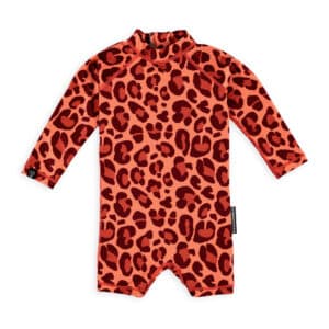 Beach & Bandits Beach & Bandits UV-Baby Suits Red/Coral Beach SS25 7436908009877 Kleding & Accessoires Zwemkleding Baby Suits Wijs west