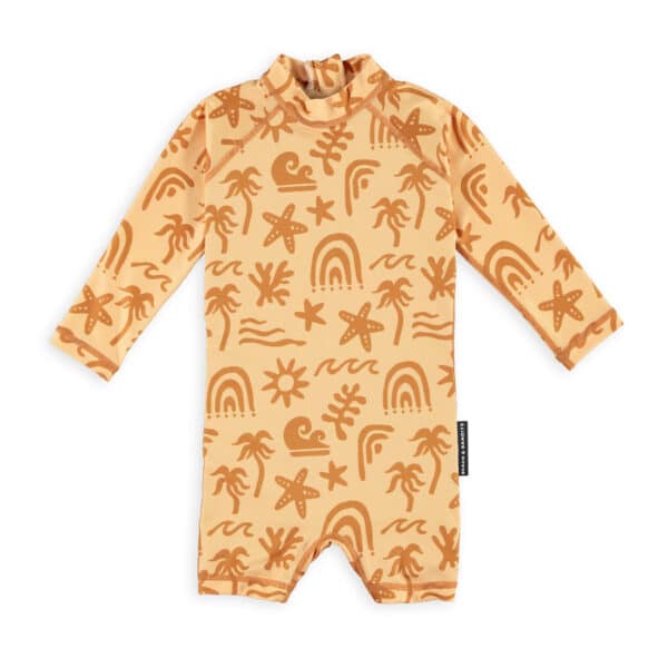 Beach & Bandits Beach & Bandits UV-Baby Suits Apricot Beach SS25 7436908012877 Kleding & Accessoires Zwemkleding Baby Suits Wijs west