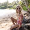 Beach & Bandits UV-Suits Austin Flowers Multi Color