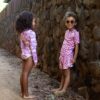 Beach & Bandits UV-Suits Purple Yaguáh x Lazy Surfer®