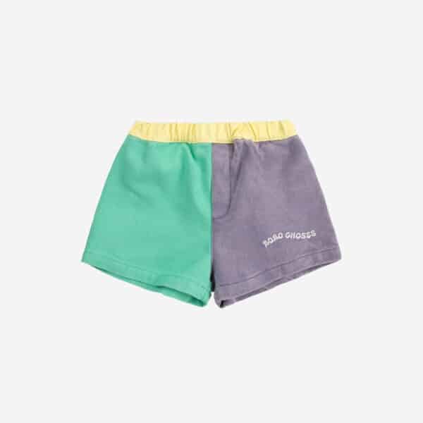 Bobo Choses Color Block Woven Shorts