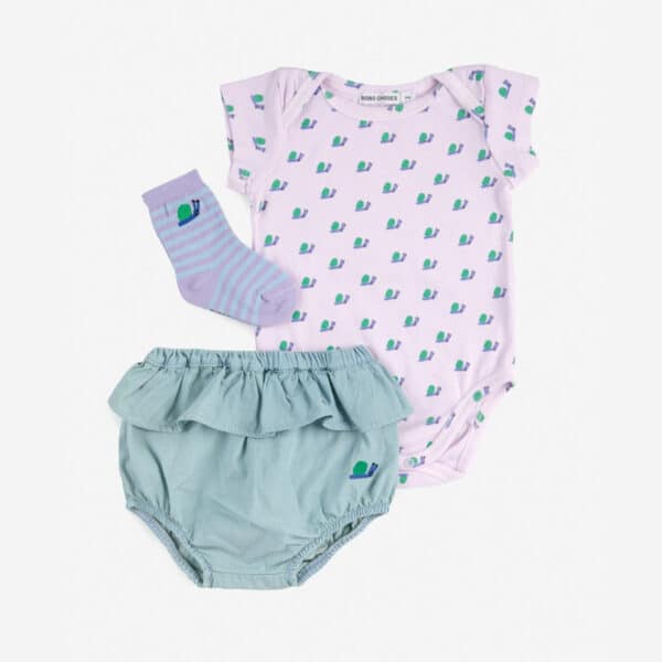 Bobo Choses Funny Snail Gift Set